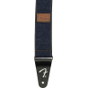 Fender  x Wrangler Denim Strap, Dark Indigo - 4