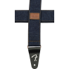 Fender  x Wrangler Denim Strap, Dark Indigo - 5