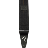 Fender  x Wrangler Denim Strap, Washed Black Stitch - 4