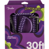 Fender J Mascis Coil Cable, 30', Purple - 1