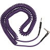 Fender J Mascis Coil Cable, 30', Purple - 2