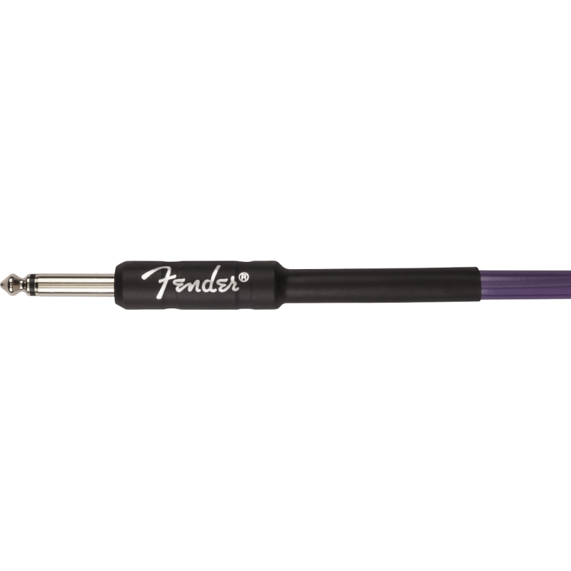 Fender J Mascis Coil Cable, 30', Purple - 3
