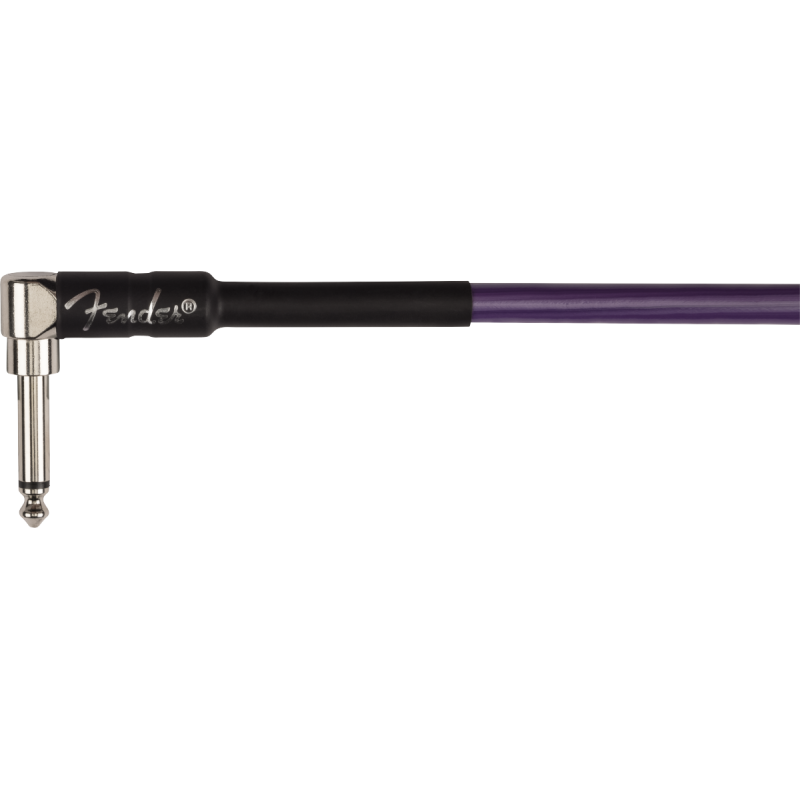 Fender J Mascis Coil Cable, 30', Purple - 4