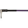 Fender J Mascis Coil Cable, 30', Purple - 4