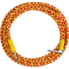 Fender MonoNeon Instrument Cable, 10', Orange - 2