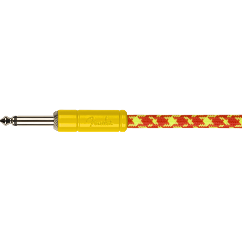 Fender MonoNeon Instrument Cable, 10', Orange - 3