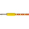 Fender MonoNeon Instrument Cable, 10', Orange - 3