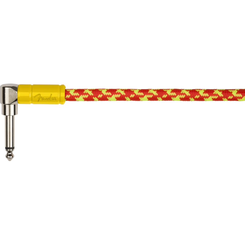 Fender MonoNeon Instrument Cable, 10', Orange - 4