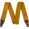Fender Corduroy Strap, Blaze Gold, 2" - 1 Fender Corduroy Strap, Blaze Gold, 2" - 1
