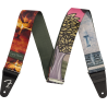 Fender George Harrison All Things Must Pass Friar Park Strap, Multi, 2" - 1 Fender George Harrison All Things Must Pass Friar Park Strap, Multi, 2" - 1