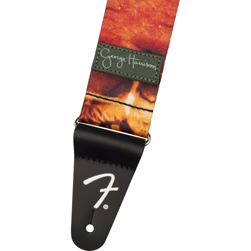 Fender George Harrison All Things Must Pass Friar Park Strap, Multi, 2" - 2 Fender George Harrison All Things Must Pass Friar Park Strap, Multi, 2" - 2