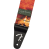Fender George Harrison All Things Must Pass Friar Park Strap, Multi, 2" - 2 Fender George Harrison All Things Must Pass Friar Park Strap, Multi, 2" - 2