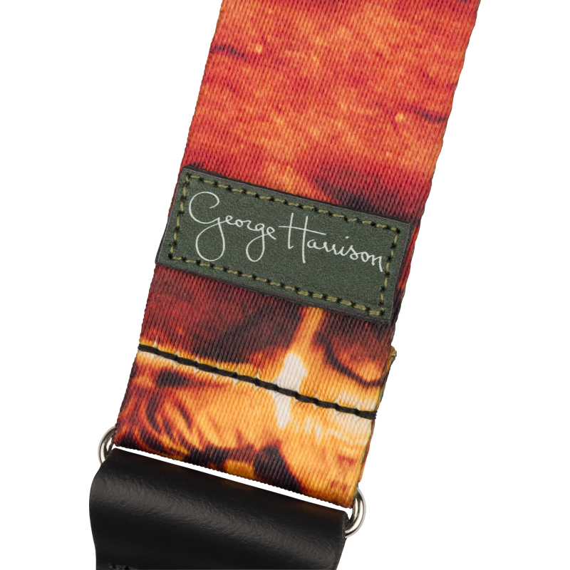 Fender George Harrison All Things Must Pass Friar Park Strap, Multi, 2" - 3 Fender George Harrison All Things Must Pass Friar Park Strap, Multi, 2" - 3