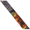Fender George Harrison All Things Must Pass Friar Park Strap, Multi, 2" - 5 Fender George Harrison All Things Must Pass Friar Park Strap, Multi, 2" - 5