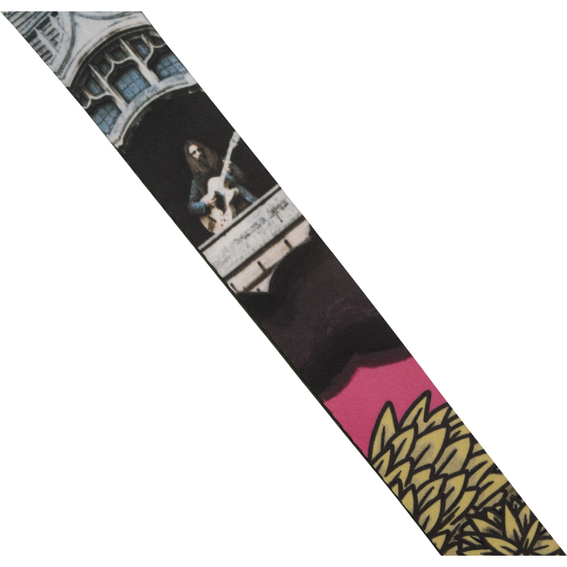 Fender George Harrison All Things Must Pass Friar Park Strap, Multi, 2" - 6 Fender George Harrison All Things Must Pass Friar Park Strap, Multi, 2" - 6