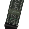 Fender George Harrison All Things Must Pass Logo Strap, Green - 3 Fender George Harrison All Things Must Pass Logo Strap, Green - 3