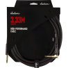 Jackson  High Performance Cable, Black and Red, 10.93' (3.33 m) - 1