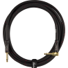 Jackson  High Performance Cable, Black and Red, 10.93' (3.33 m) - 2