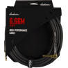Jackson  High Performance Cable, Black, 21.85' - 1