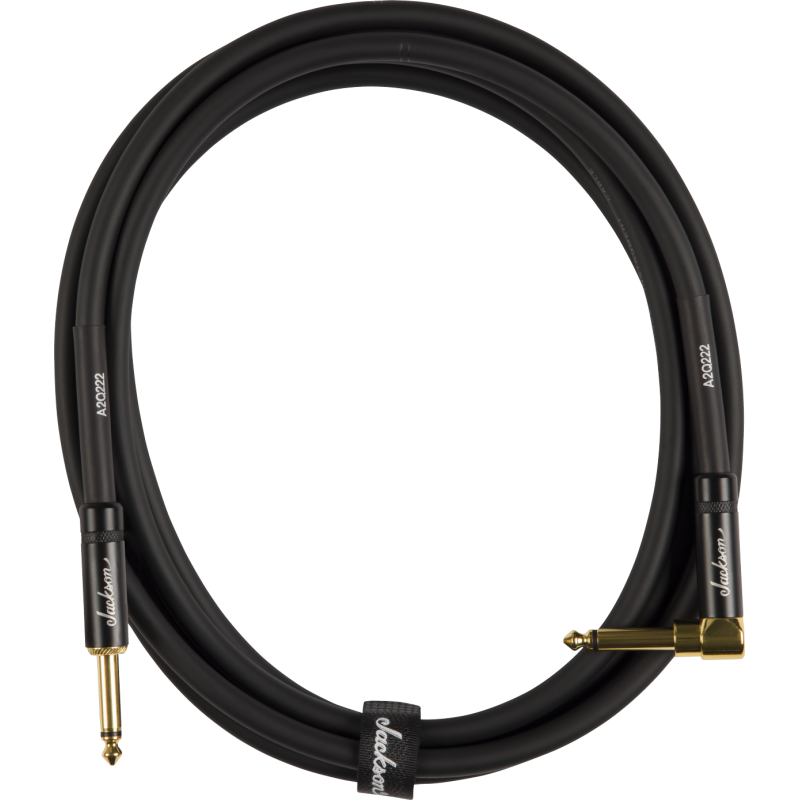 Jackson  High Performance Cable, Black, 10.93' - 2