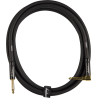 Jackson  High Performance Cable, Black, 10.93' - 2