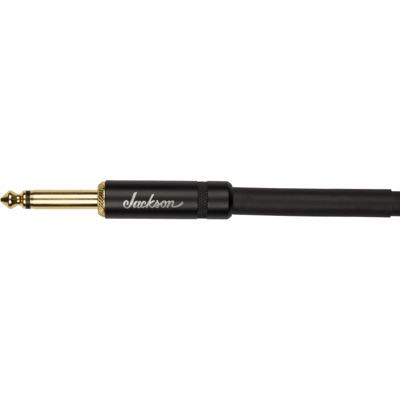Jackson  High Performance Cable, Black, 10.93' - 3