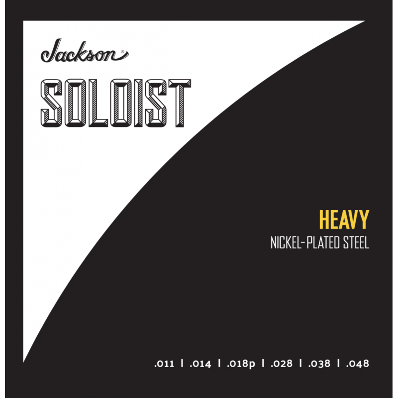 Jackson  Soloist Strings, Heavy .011-.048 - 1