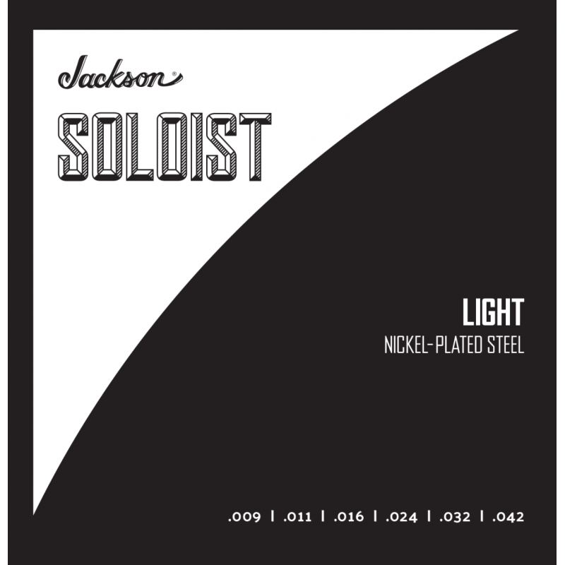 Jackson  Soloist Strings, Light .009-.042 - 1