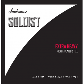 Fender  Soloist Strings, Extra Heavy .012-.054 - 1