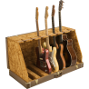 Fender Classic Series Case Stand - 7 Guitar, Brown - 1 Fender Classic Series Case Stand - 7 Guitar, Brown - 1