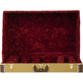 Fender  Classic Series Case Stand - 5 Guitar, Tweed - 1