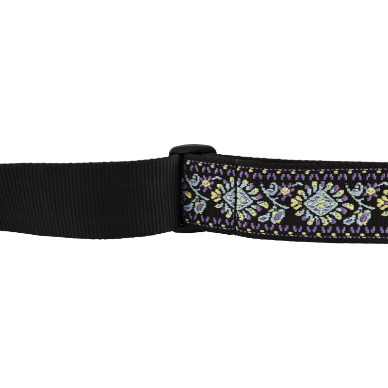 Fender Pasadena Woven Strap, Blue Lotus, 2" - 3