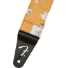 Fender Floral Strap, Marigold, 2" - 2 Fender Floral Strap, Marigold, 2" - 2