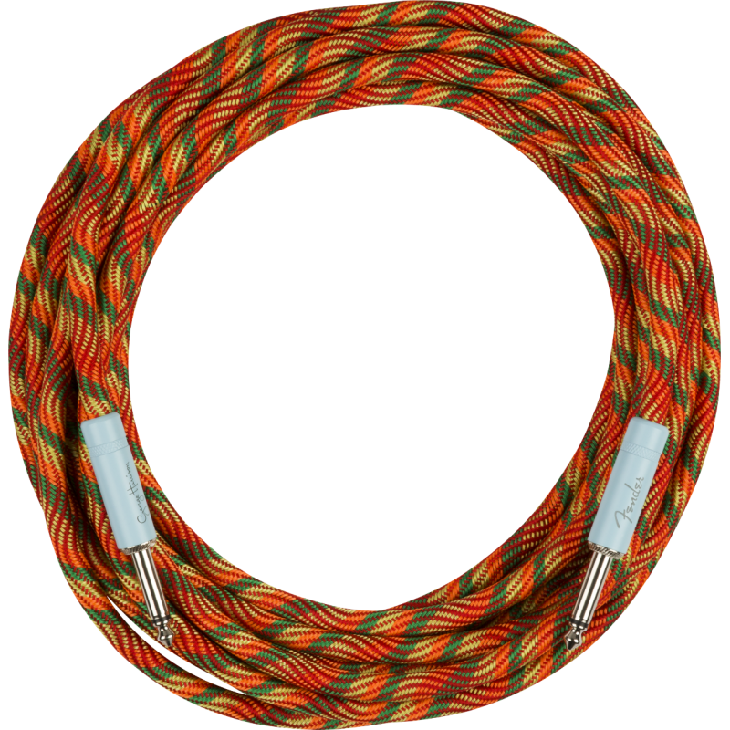 Fender George Harrison Rocky Instrument Cable, 18.6' - 1