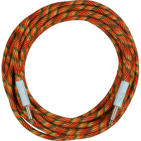 Fender George Harrison Rocky Instrument Cable, 18.6' - 1
