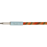Fender George Harrison Rocky Instrument Cable, 18.6' - 2
