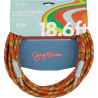 Fender George Harrison Rocky Instrument Cable, 18.6' - 4