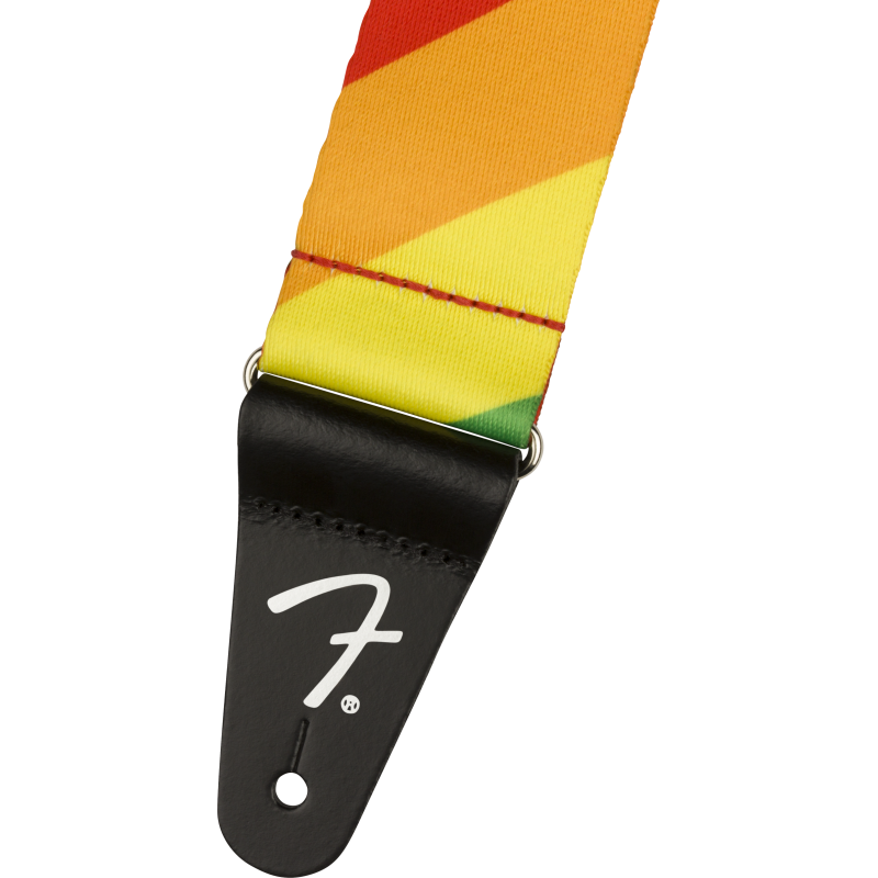 Fender George Harrison Rocky Polyester Strap - 2 Fender George Harrison Rocky Polyester Strap - 2