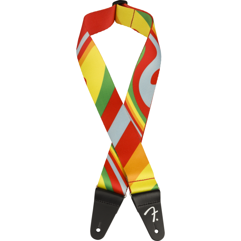 Fender George Harrison Rocky Polyester Strap - 4 Fender George Harrison Rocky Polyester Strap - 4