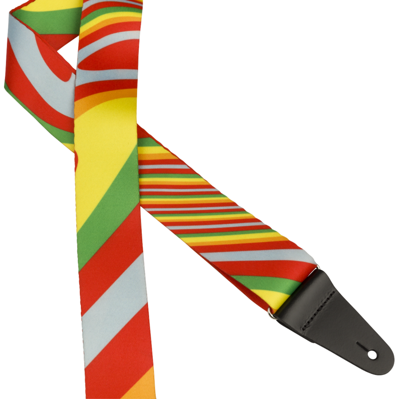 Fender George Harrison Rocky Polyester Strap - 5 Fender George Harrison Rocky Polyester Strap - 5