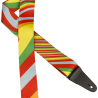 Fender George Harrison Rocky Polyester Strap - 5 Fender George Harrison Rocky Polyester Strap - 5