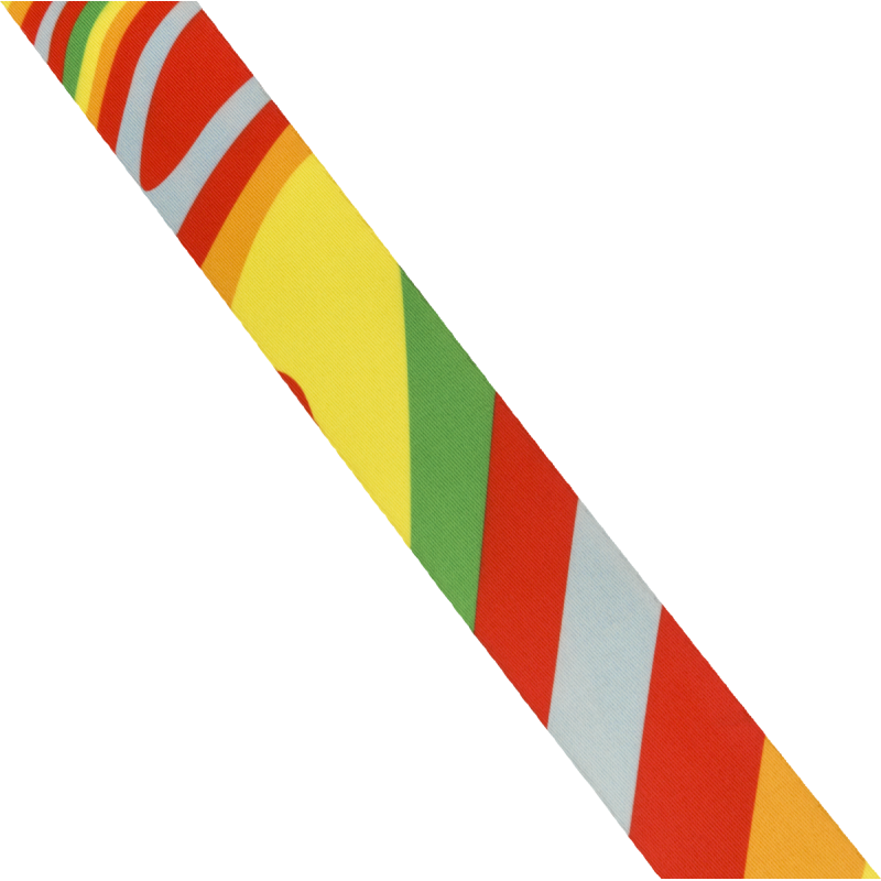 Fender George Harrison Rocky Polyester Strap - 6 Fender George Harrison Rocky Polyester Strap - 6