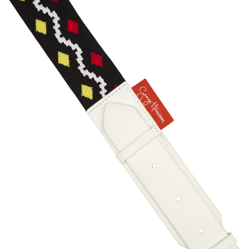 Fender George Harrison Rocky Leather Strap - 4 Fender George Harrison Rocky Leather Strap - 4