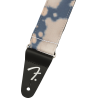 Fender Tie Dye Acid Wash Strap, Faded Navy, 2" - 2