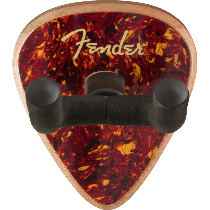 Fender 351 Wall Hanger, Tortoiseshell Mahogany - 1