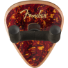 Fender 351 Wall Hanger, Tortoiseshell Mahogany - 1