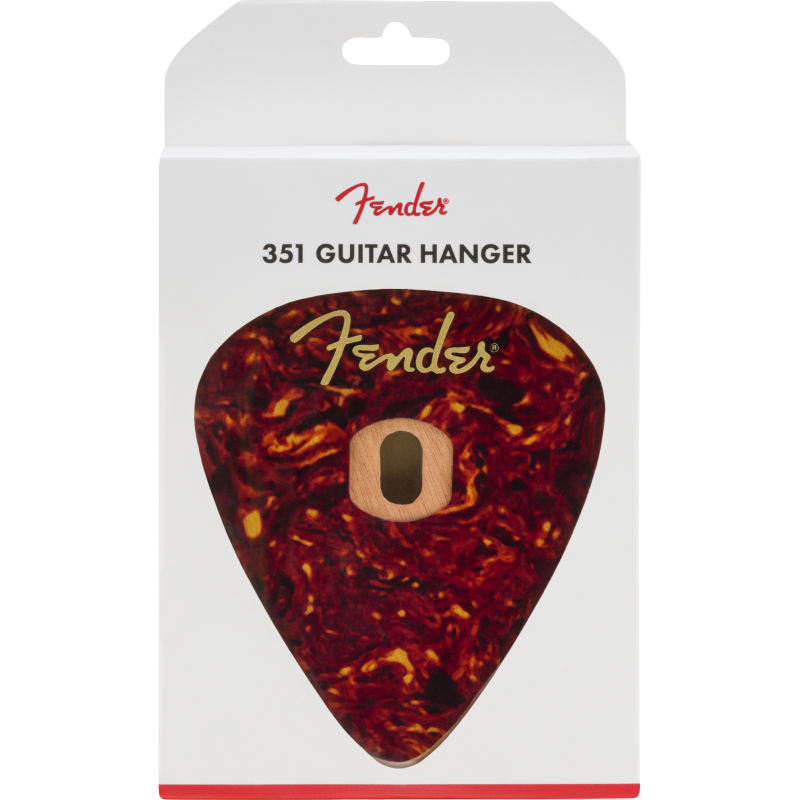 Fender 351 Wall Hanger, Tortoiseshell Mahogany - 6