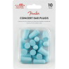 Fender Concert Ear Plugs (10 Pair), Daphne Blue - 1 Fender Concert Ear Plugs (10 Pair), Daphne Blue - 1