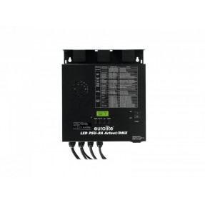 EUROLITE LED PSU-8A ArtnetslsDMX - Kontroler