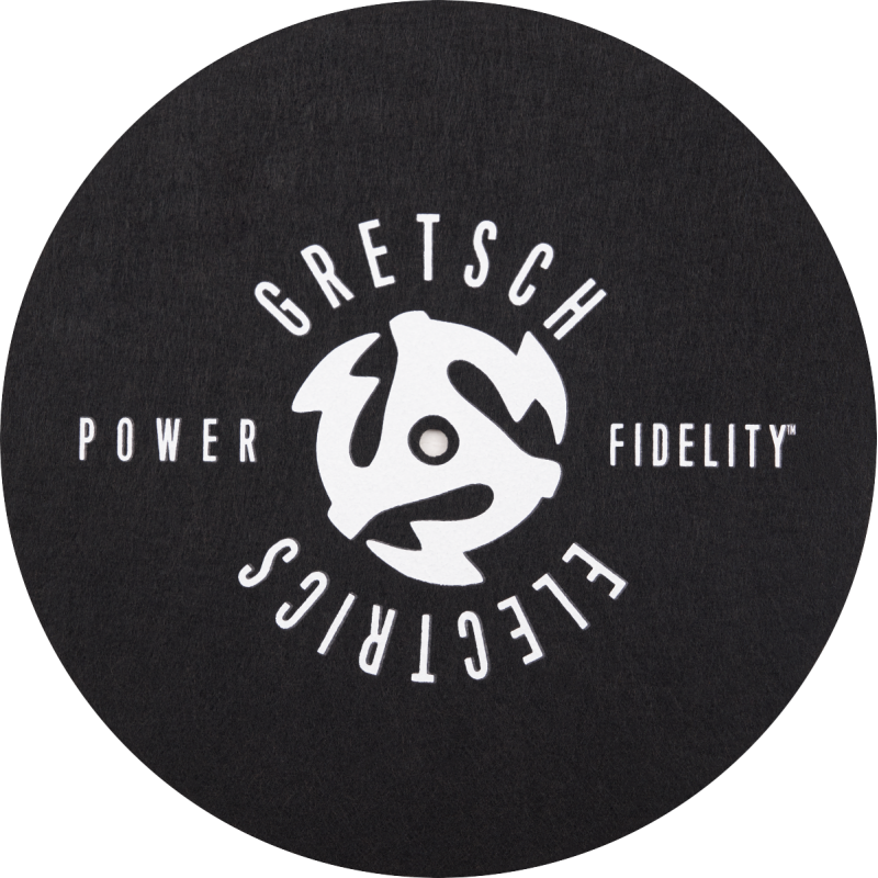 Gretsch  Power & Fidelity Record Slip Mat - 1